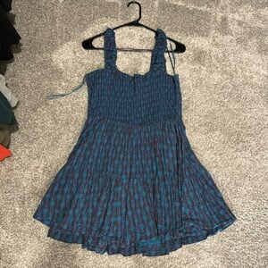 free people tank top dress